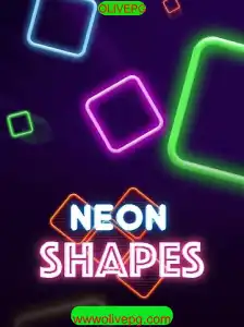 Explore o Universo Cativante de NeonShapes